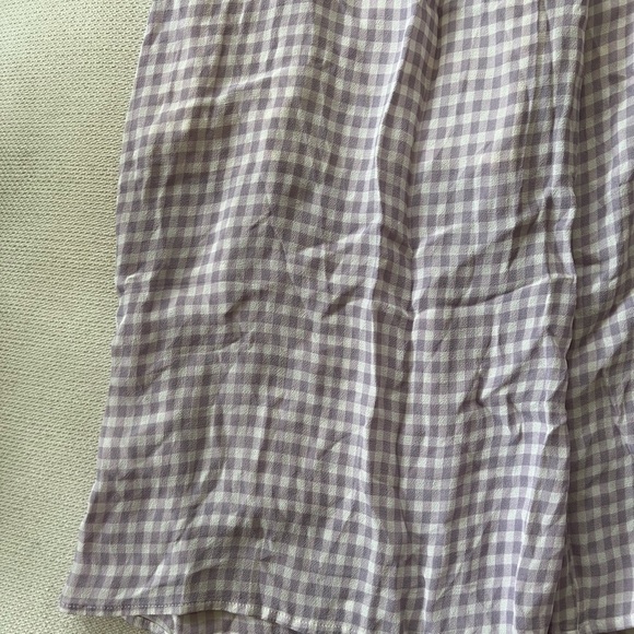 Christy Dawn Lincoln Dress In Lavender Gingham - Picture 7 of 13